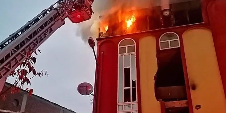 Bursa itfaiyesi 1 ayda bin 771 olaya müdahale etti