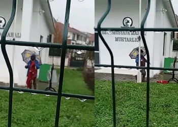 Küçük çocuğun bayrak sevgisi duygulandırdı