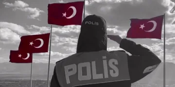 Erzincan Emniyet Müdürlüğünden Atatürk paylaşımı