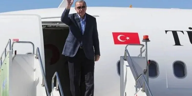 Cumhurbaşkanı Erdoğan Suudi Arabistan’a gitti