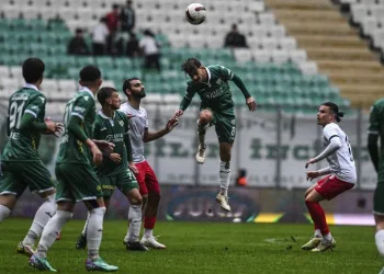 Bursaspor’da kötü gidiş sürüyor