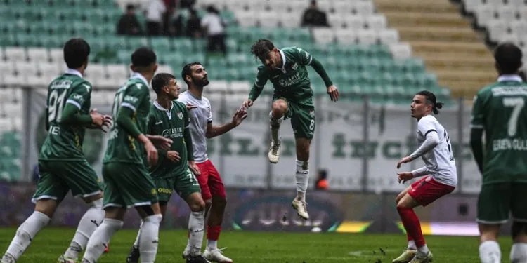 Bursaspor’da kötü gidiş sürüyor