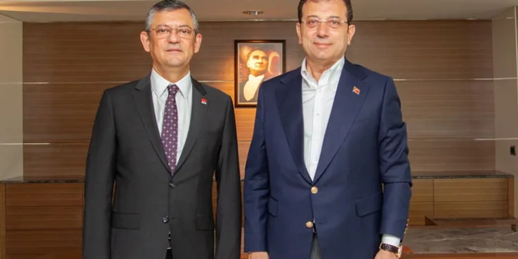 İmamoğlu’ndan Başkan Özel’e ziyaret