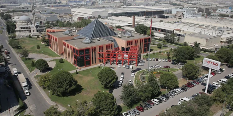 Bursa’da en büyük firmalar belli oldu