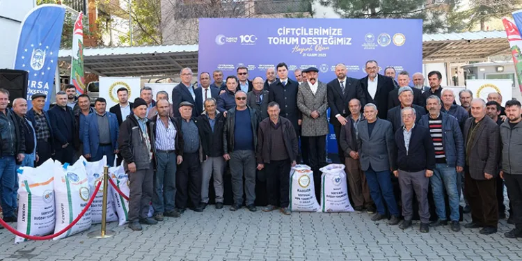 Tarımda verimlilik Büyükşehirle artıyor