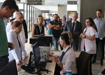 Bursa Şehir Hastanesi “Dijital Hastane” oldu