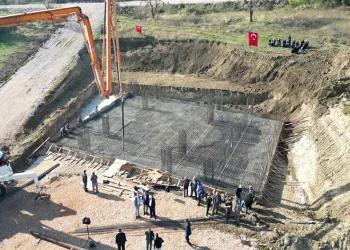 İnegöl Yeniceköy Hz. Ali Cami’sinin temeli atıldı