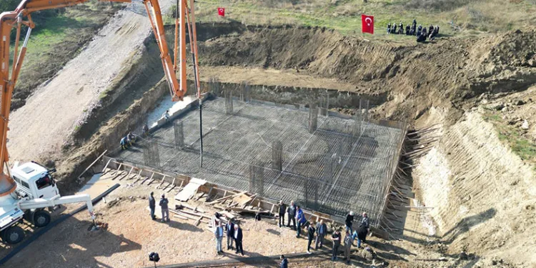 İnegöl Yeniceköy Hz. Ali Cami’sinin temeli atıldı