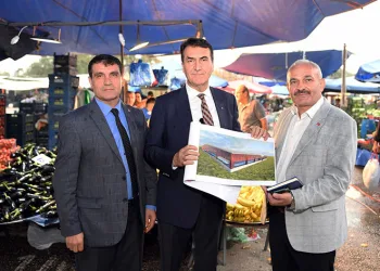 Modern pazar alanlarına yenisi ekleniyor