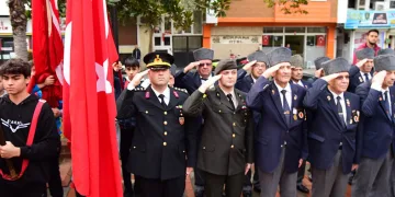 Nazilli Atatürk’ü andı