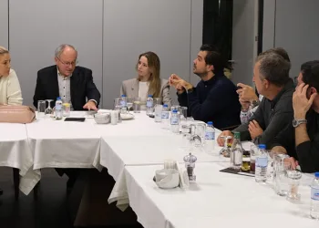 DOSABSİAD yönetimi ekonomi gündemine odaklandı