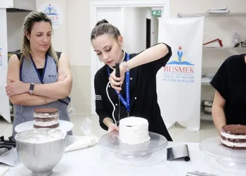 BUSMEK’te lezzet buluşması