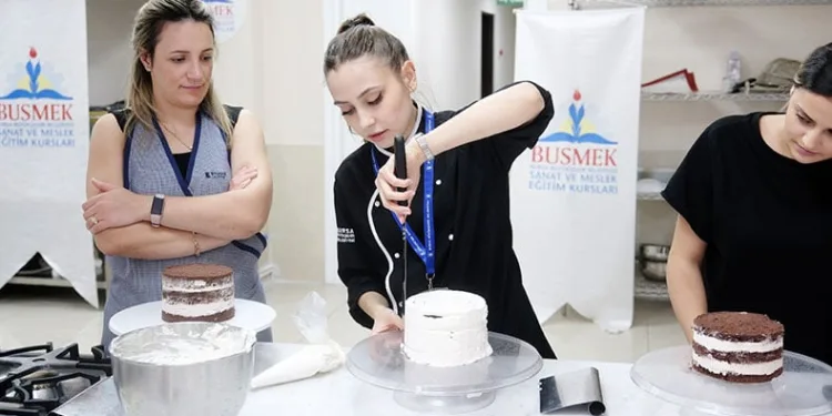 BUSMEK’te lezzet buluşması