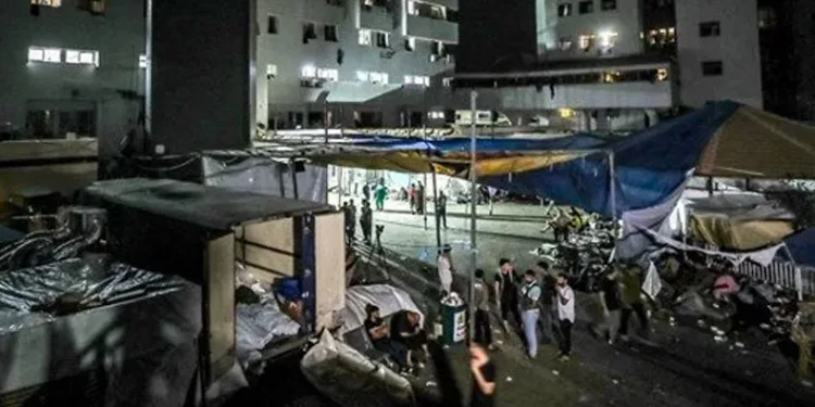 İsrail ordusundan Şifa Hastanesi’ne operasyon