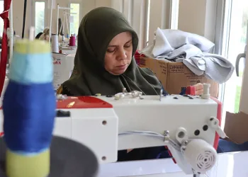 Tekstil üreterek başladılar, ekonomiye katkı sunuyorlar
