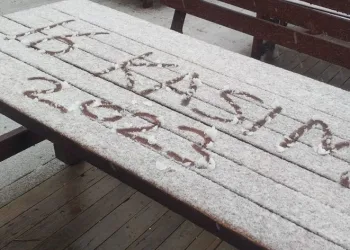 Uludağ’a yılın ilk karı yağdı