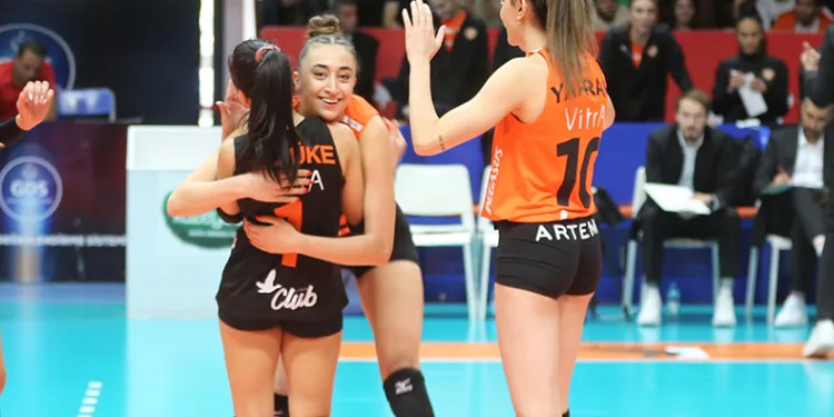Karayolları: 0 – Eczacıbaşı Dynavit: 3