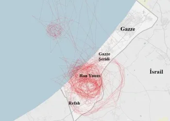 ABD İHA’ları Gazze üzerinde uçuyor