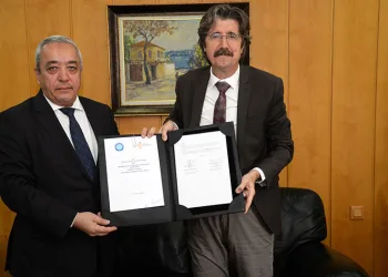BUÜ’den Özbekistan ile işbirliği