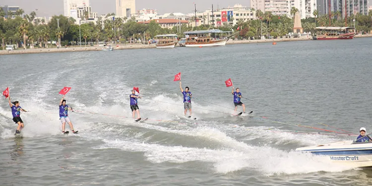 ‘Uluslararası Akdeniz Su Sporları Festivali’