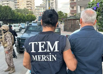Mersin’de terör örgütlerine operasyon