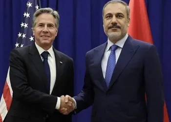 Fidan ve Blinken görüşmesi başladı
