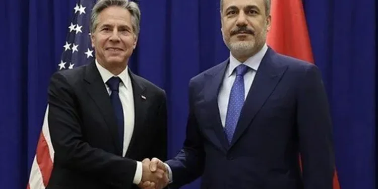 Fidan ve Blinken görüşmesi başladı