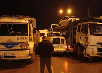 TEM’de 18 araçlık zincirleme kaza