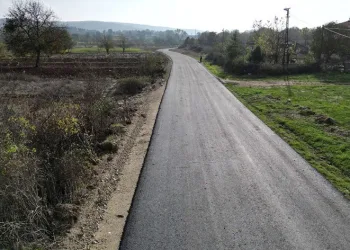 Bir köy daha ulaşıma açıldı