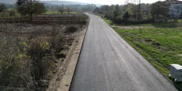 Bir köy daha ulaşıma açıldı