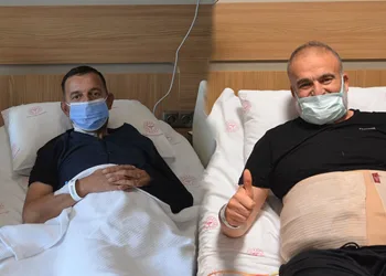 Kız kardeşi ağabeyine, karısı kocasına böbrek bağışladı