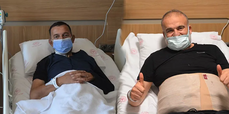 Kız kardeşi ağabeyine, karısı kocasına böbrek bağışladı