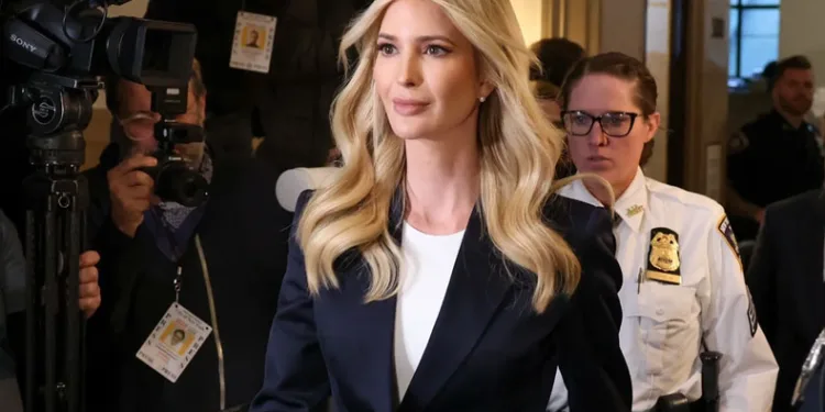 Ivanka Trump ifade verdi
