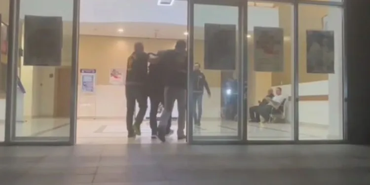 Havaya ateş açan magandalar yakalandı