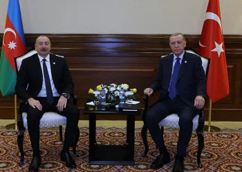 Cumhurbaşkanı Erdoğan, Aliyev ile görüştü