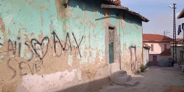 Müstakil ev derme çatma görüntüsüyle tedirgin ediyor