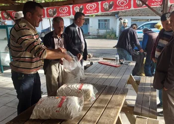 “Tarımda dünya markası Mustafakemalpaşa”