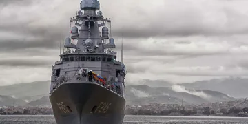 Oruçreis ilk kontrol seyrini gerçekleştirdi
