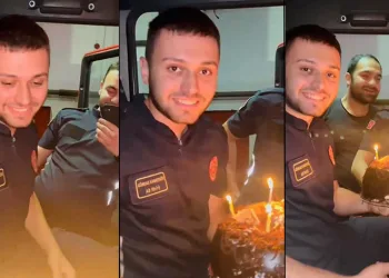 “Yangın var” dediler gerçek farklı çıktı