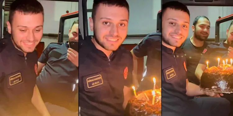 “Yangın var” dediler gerçek farklı çıktı