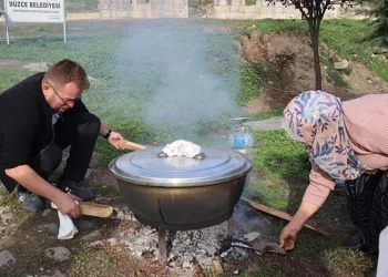 Ünlü Şef tarihi kentte