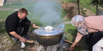 Ünlü Şef tarihi kentte