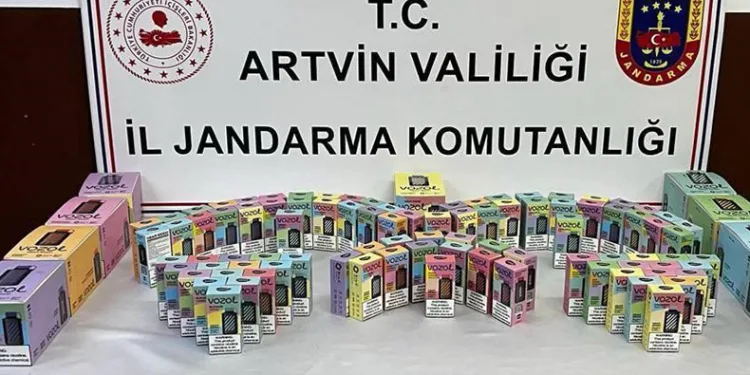 Artvin’de kaçakçılık operasyonları