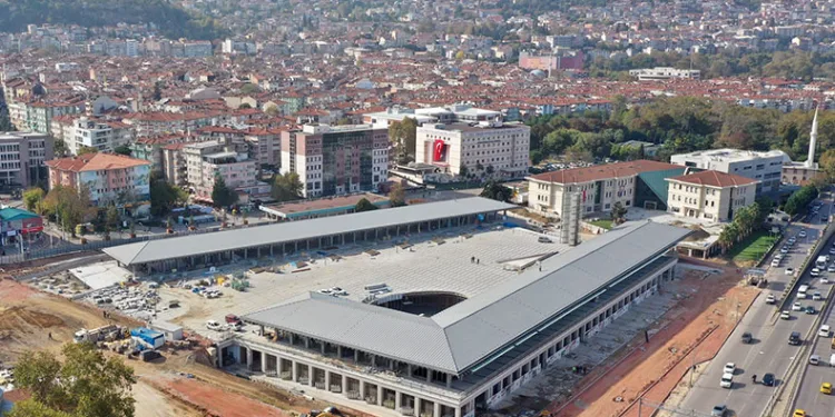 Varank, Osmangazi Meydanı’nı inceledi