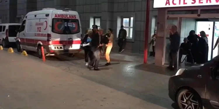 Bursa’da evde silahlı kavga