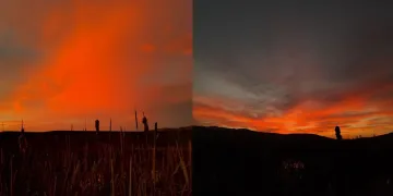 Van’da kuzey ışıkları tekrar görüldü