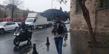 Tekirdağ’da sağanak yağış sevindirdi