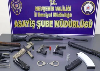 Nevşehir’de 3 kişi tutuklandı