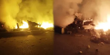 Hatay’da Yeni Sanayi Sitesinde yangın çıktı