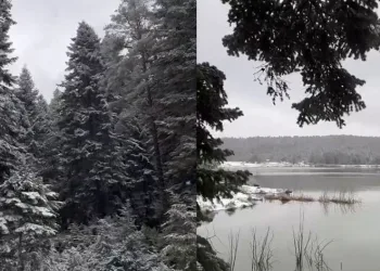 Sakarya’nın yüksek kesimleri beyaza büründü